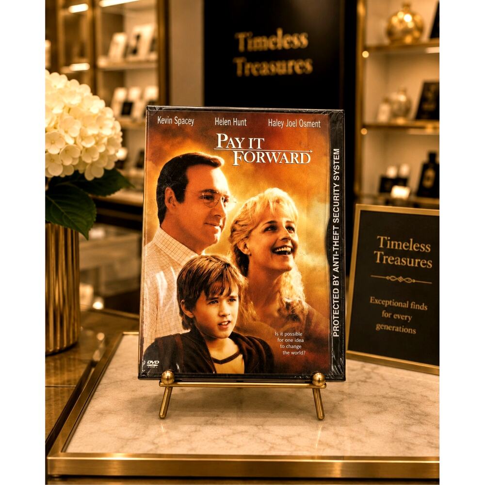 Pay It Forward  (DVD, 2000) Kevin Spacey Helen Hunt Haley Joel Osment